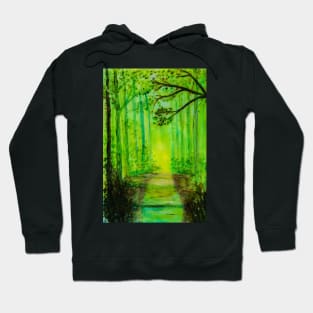 Forest Path Hoodie